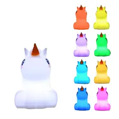 TIOZONEY - Lámpara de mesa de animales