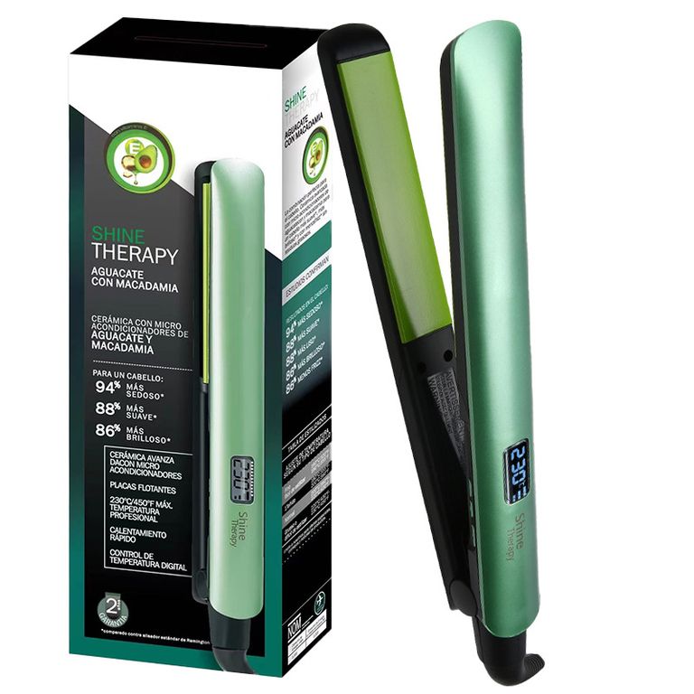 Plancha para alisar el pelo