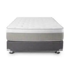 EL CISNE - Cama Box Tarima Dynamic King + 2 Almohadas