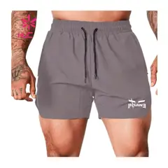 GENERICO - Short deportivo corto para hombres Insane Pro Alto rendimiento - Gray