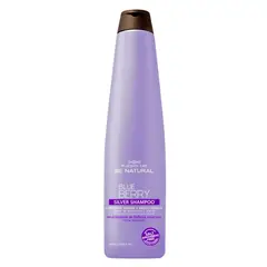 GENERICO - Shampoo Be Natural Blue Berry Silver 350 ml - Be natural