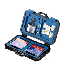 PULUZ - Estuche De Memoria Sd Micro Sd Canon Sony Nikon Lumix Fuji