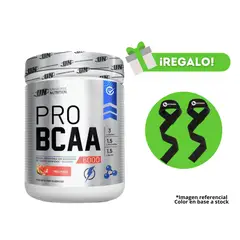 UNIVERSE NUTRITION - AMINOÁCIDOS PRO BCAA UN 500G FRUIT PUNCH + STRAPS