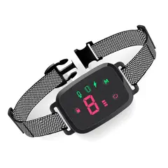 GENERICO - Collar Antiladrido Perro Recargable automatico activado por ladrido