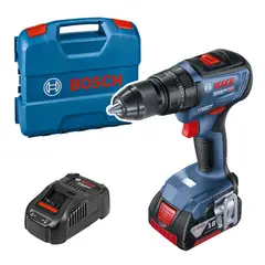 Bosch - Taladro Atornillador Percutor GSB 18V-50 + 1 Bat 5 AH