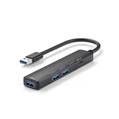 GENERICO - Adaptador Hub ROMAX Ultra Rápido 4 en 1