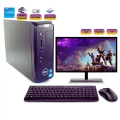 DELL - Computadora D06S Intel Core I5 500GB HDD 8GB RAM + MonitorTeclado y Mouse