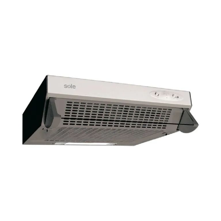 Campana Extractora TURE11GO de 60 cm en Acero Inoxidable