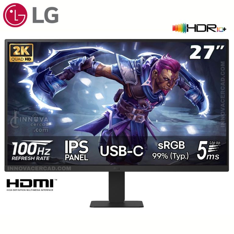 Monitor GAMING 27U631A-B 27 QHD IPS 100Hz