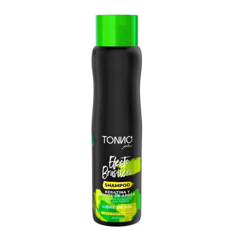 Shampoo Tonno Plus Efecto Brasilero 400 ml
