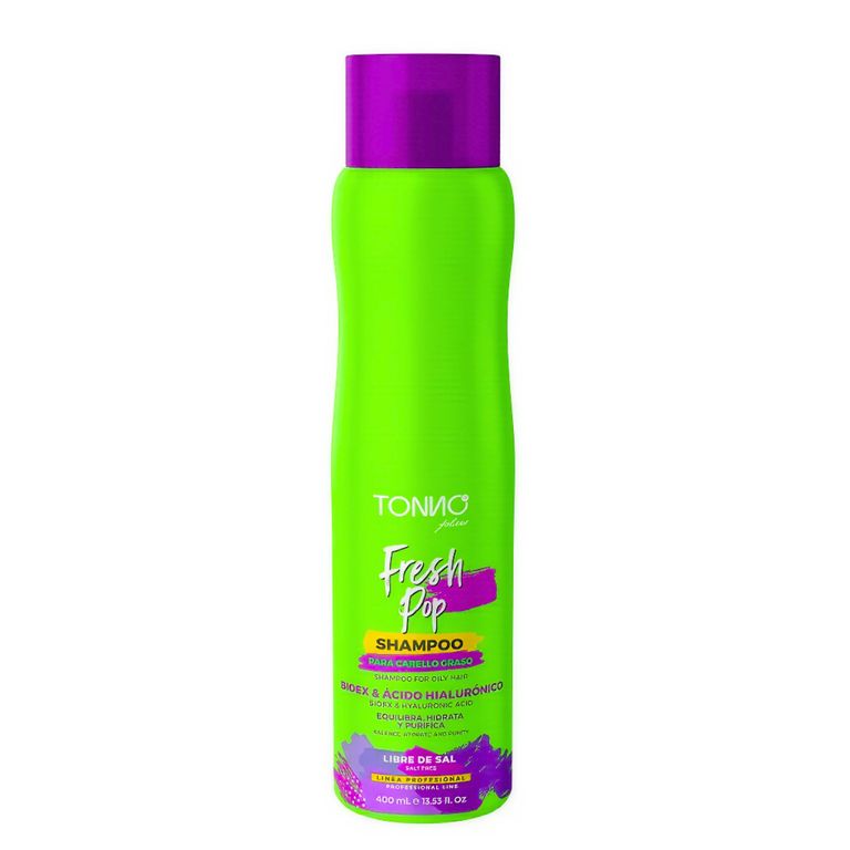 Shampoo Tonno Plus Fresh Pop 400ml