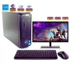 DELL - Computadora D06S Intel Core I5 1TB HDD 8GB RAM + MonitorTeclado y Mouse