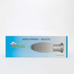 GENERICO - Aerocámara Pediátrico IQ MEDIC