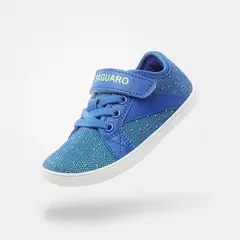SAGUARO - - Zapatilla Niños Barefoot Free Walker Luck I - Azul