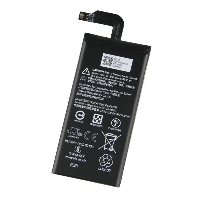 BATERIA PIXEL 5 XL G025a-b NUEVO