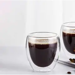 GENERICO - SET 4 VASOS DOBLE FONDO 460ML