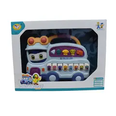 GENERICO - PIANO POLICE CAR PARA BEBÉ