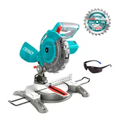 TOTAL TOOLS - Sierra Ingletadora 8 1/4' 1400w Fija Total Madera