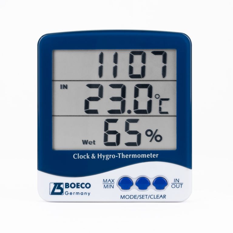 TERMOHIGRÓMETRO DIGITAL BOECO SH-110