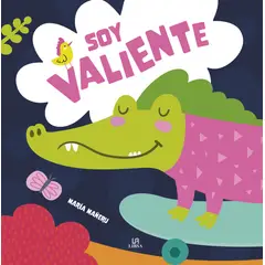 GENERICO - Libro Infantil SOY VALIENTE