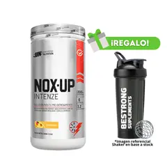 UNIVERSE NUTRITION - PRE ENTRENO NOX-UP 1KG CITRUS PUNCH + SHAKER