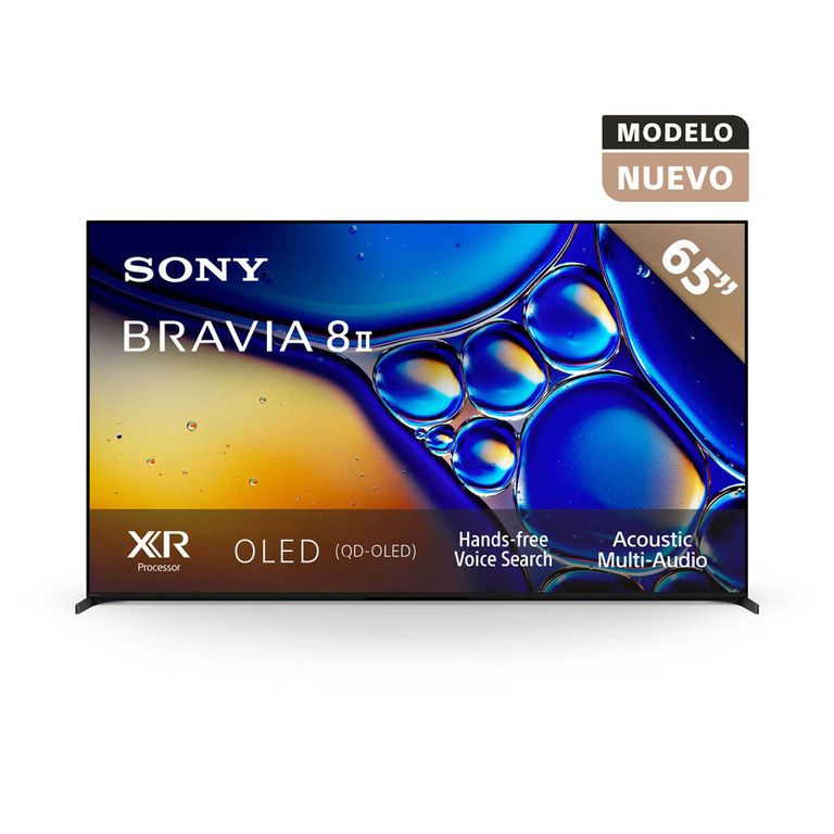 TV 65" K-65XR80M2 4K OLED Ultra HD BRAVIA 8 II Google TV