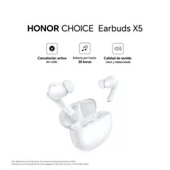 HONOR - Audifonos Choice Earbuds X5 - Bluetooth