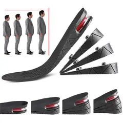 GENERICO - PLANTILLA ELEVATE SHOES AUMENTA TU ESTATURA CAPSULA DE AIRE 9 CM