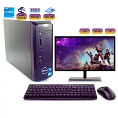 DELL - Computadora D06S Intel Core I5 1TB SSD 8GB RAM + MonitorTeclado y Mouse