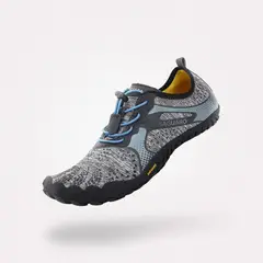 SAGUARO - - Zapatilla Chaser Fast I Barefoot Sport Shoes - Gris