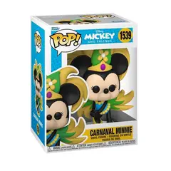 FUNKO - POP Disney Mickey Around The World - Carnaval Minnie Mouse