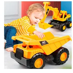 GENERICO - Pack2 Set Carros de Juego Truck City Y+Papel de Regalo