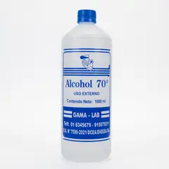 GENERICO - Alcohol GAMALAB 70° de 1 Litro