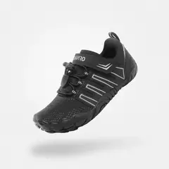 SAGUARO - - Zapatilla Niños Vigor I barefoot Kids - Negro