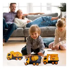 GENERICO - Pack2 Set de Carros de Juego Inertia Force Y+Papel de Regalo