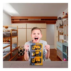 GENERICO - Pack2 Set Juego Carros de Inertia Force Y+Regalo Stickers