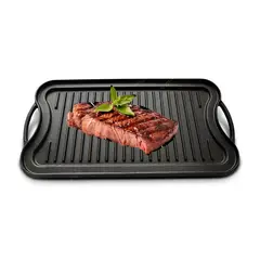 RECORD - Plancha Grill Hierro Fundido 51x25 cm