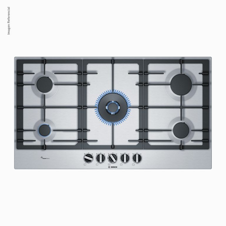 Encimera a Gas 90cm inox Serie 6 PCR9A5B90