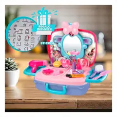 GENERICO - Set de Belleza para Niña Fantástico Y+Regalo Stickers