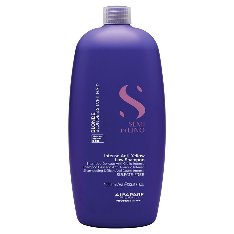 Shampoo Semi Di Lino Blonde Intense Anti-Yellow 1000ml