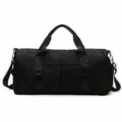 GENERICO - Bolso de viaje de gran capacidad con compartimento para zapatos