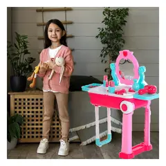 GENERICO - Pack2 Set Facil de Belleza para Jugar Y+Banderitas Adhesivas