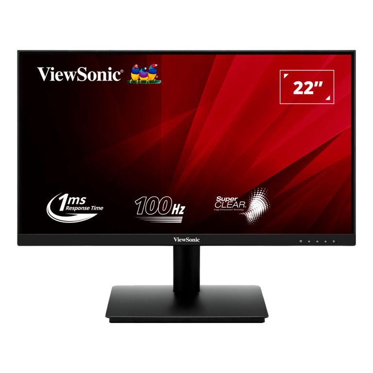 MONITOR VIEWSONIC VA220-H 215 VA FHD 100Hz 1ms