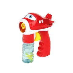 GENERICO - Juguete Dinamico de Avion Burbujero en Color Rojo