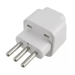 GENERICO - ADAPTADOR UNIVERSAL 3 EN LINEA 250V 15A