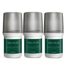 ESIKA - Desodorante Salvaje para Hombre Roll On 50 ml