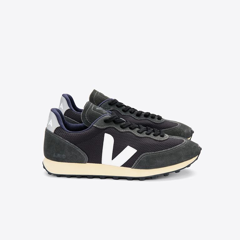 Zapatillas rio branco alveomesh Negro