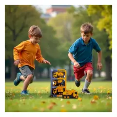 GENERICO - Pack2 Set Carritos de Inertia Force Y+Banderitas Adhesivas