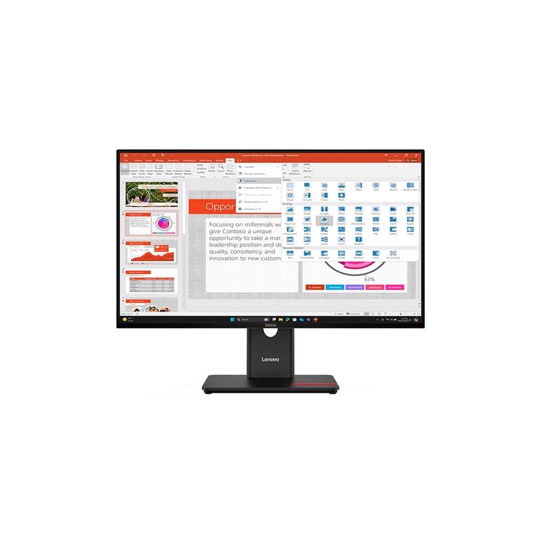Monitor Thinkvision T27-40 Fhd Ips 120Hz 27"