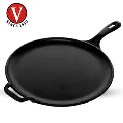 VICTORIA - Plancha para Pizza 30 cm Curado-